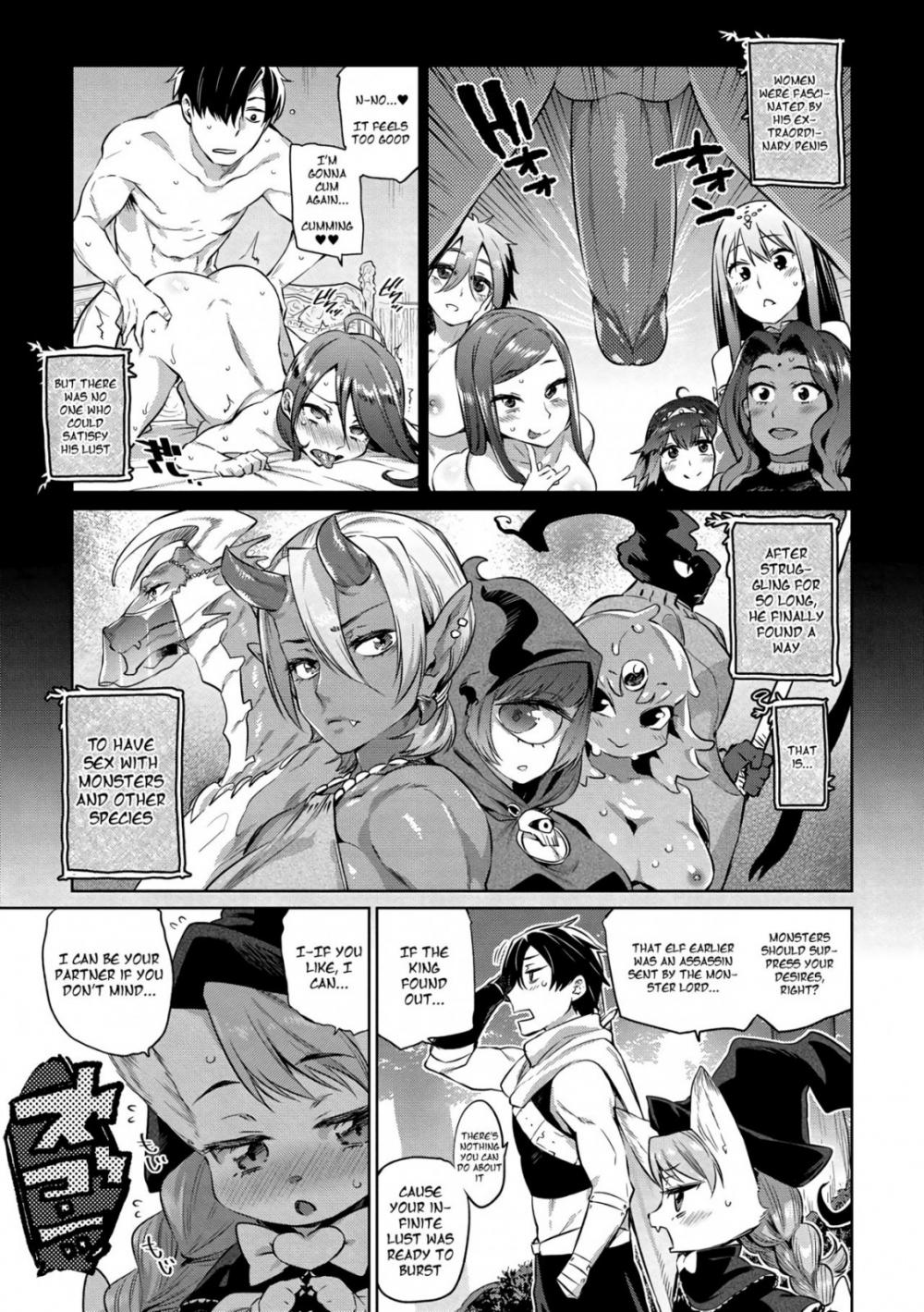 Hentai Manga Comic-Omnivorous Hero-Chapter 1-7